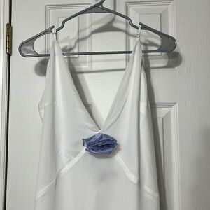 White Fix Maxi Dress